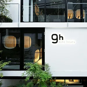 9h Nine Hours Akasaka Sleep Lab Tokyo prefektur