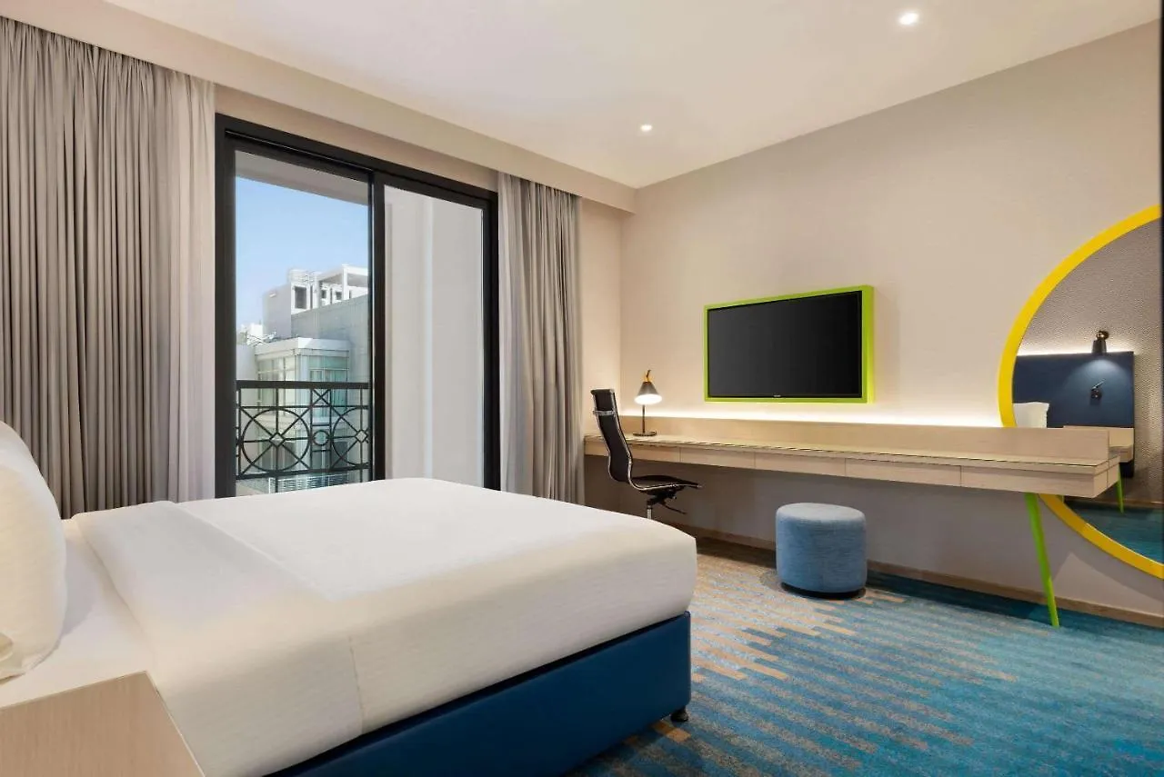 La Quinta By Wyndham Dubai Jumeirah Hotell Förenade Arabemiraten